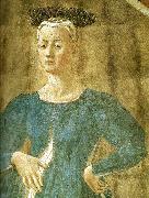 Piero della Francesca madonna del parto oil painting artist